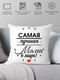 Миниатюра изображения товара Подушка декоративная Print Style Самой лучшей маме 40x40bel22