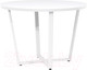 Миниатюра изображения товара Обеденный стол Millwood Лофт Орлеан Л D110x75 (белый/металл белый)