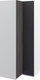Миниатюра изображения товара Шкаф Мебель-Неман Отис МН-039-09 П5 (белый/графит)
