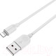 Миниатюра изображения товара Кабель Borofone BX14 LinkJet AM-8pin Lightning (2м, белый)