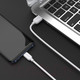 Миниатюра изображения товара Кабель Borofone BX14 LinkJet AM-Type-C (3м, белый)