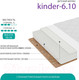 Миниатюра изображения товара Матрас в кроватку Фабрика сна Kinder-6.10 80x140