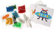 Миниатюра изображения товара Развивающая игра MultiArt Аквамозаика Робототехника / ABMA800-2
