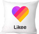 Миниатюра изображения товара Подушка декоративная Print Style Likee 40х40raz19