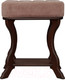Миниатюра изображения товара Банкетка Мебелик Берже 26 (темно-коричневый)