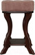 Миниатюра изображения товара Банкетка Мебелик Берже 26 (темно-коричневый)