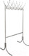 Миниатюра изображения товара Вешалка для одежды Мебелик М 11 (металлик)