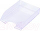 Миниатюра изображения товара Лоток для бумаг Эсир Бизнес / 16С195 (прозрачный)