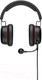 Миниатюра изображения товара Наушники-гарнитура Beyerdynamic MMX 100 Black 32 Ohm