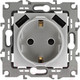 Миниатюра изображения товара Розетка ЭРА 12-4109-03 / Б0047842 (алюминий)
