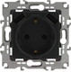 Миниатюра изображения товара Розетка ЭРА 12-4109-05 / Б0047844 (антрацит)