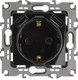 Миниатюра изображения товара Розетка ЭРА 12-4109-06 / Б0047845 (черный)