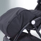 Миниатюра изображения товара Накидка на ножки для коляски Leclerc Quick (Black)