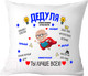 Миниатюра изображения товара Подушка декоративная Print Style Дедушка ты лучше всех 40x40ded18