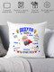 Миниатюра изображения товара Подушка декоративная Print Style Дедушка ты лучше всех 40x40ded18