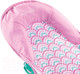 Миниатюра изображения товара Горка для купания Summer Infant Deluxe Baby Bather / 09585 (розовый/волны)