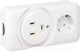 Миниатюра изображения товара Розетка КС Дабрабыт РШ/евро 16А/32А / 74887 (белый)