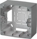 Миниатюра изображения товара Коробка открытого монтажа ЭРА 12-6101-12 / Б0043166 (графит)