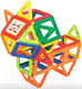 Миниатюра изображения товара Конструктор магнитный Brauberg Kids Magnetic Big Blocks-64 / 663847