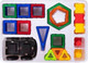 Миниатюра изображения товара Конструктор магнитный Brauberg Kids Magnetic Big Blocks-64 / 663847