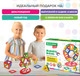 Миниатюра изображения товара Конструктор магнитный Brauberg Kids Magnetic Mega Blocks-79 / 663848