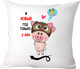 Миниатюра изображения товара Подушка декоративная Print Style В новый год только с ним 40x40raz3