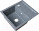 Миниатюра изображения товара Мойка кухонная Gerhans В19 (графит)
