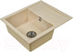 Миниатюра изображения товара Мойка кухонная Gerhans В19 (песок)