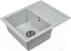 Миниатюра изображения товара Мойка кухонная Gerhans В19 (серый)
