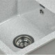 Миниатюра изображения товара Мойка кухонная Gerhans В19 (серый)