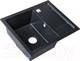 Миниатюра изображения товара Мойка кухонная Gerhans В19 (черный)