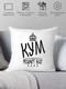 Миниатюра изображения товара Подушка декоративная Print Style Для крестного 40x40kum4