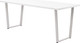 Миниатюра изображения товара Обеденный стол Millwood Лофт Уэльс Л 160x80x75 (белый/металл белый)