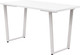 Миниатюра изображения товара Обеденный стол Millwood Лофт Уэльс Л 120x70x75 (белый/металл белый)