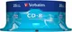Миниатюра изображения товара Набор дисков CD-R Verbatim 700мб / 43432 (25шт)