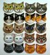 Миниатюра изображения товара Развивающая игра Smile Decor Мемо Коты / П033