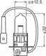 Миниатюра изображения товара Автомобильная лампа Osram H3 64151-01B
