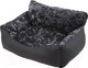 Миниатюра изображения товара Лежанка для животных Ferplast Coccolo Deluxe 50 / 81061012 (черный)