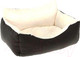 Миниатюра изображения товара Лежанка для животных Ferplast Coccolo Deluxe 50 / 81061012 (черно-белый)
