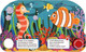 Миниатюра изображения товара Музыкальная книга Умка Морские животные Клапчук