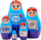 Миниатюра изображения товара Матрешка сувенирная Брестская Фабрика Сувениров 5125