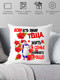 Миниатюра изображения товара Подушка декоративная Print Style Для тещи 40х40hod9