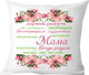 Миниатюра изображения товара Подушка декоративная Print Style Подарок для мам 40х40bel2