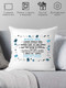 Миниатюра изображения товара Подушка декоративная Print Style Правила папы 40х40pap15