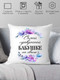 Миниатюра изображения товара Подушка декоративная Print Style Самой прекрасной бабушке на свете 40х40bab18