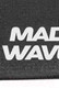 Миниатюра изображения товара Коврик для йоги и фитнеса Mad Wave Yoga Mat PVC Foldable (черный)