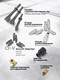 Миниатюра изображения товара Набор пневмоинструмента RockForce RF-RP7850-50 (50378)