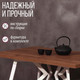 Миниатюра изображения товара Обеденный стол Millwood Женева Л 160x80x75 (дуб табачный Craft/металл белый)