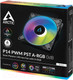 Миниатюра изображения товара Вентилятор для корпуса Arctic Cooling P14 PWM PST A-RGB / ACFAN00239A (черный)