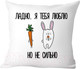 Миниатюра изображения товара Подушка декоративная Print Style С любовью 40x40love9